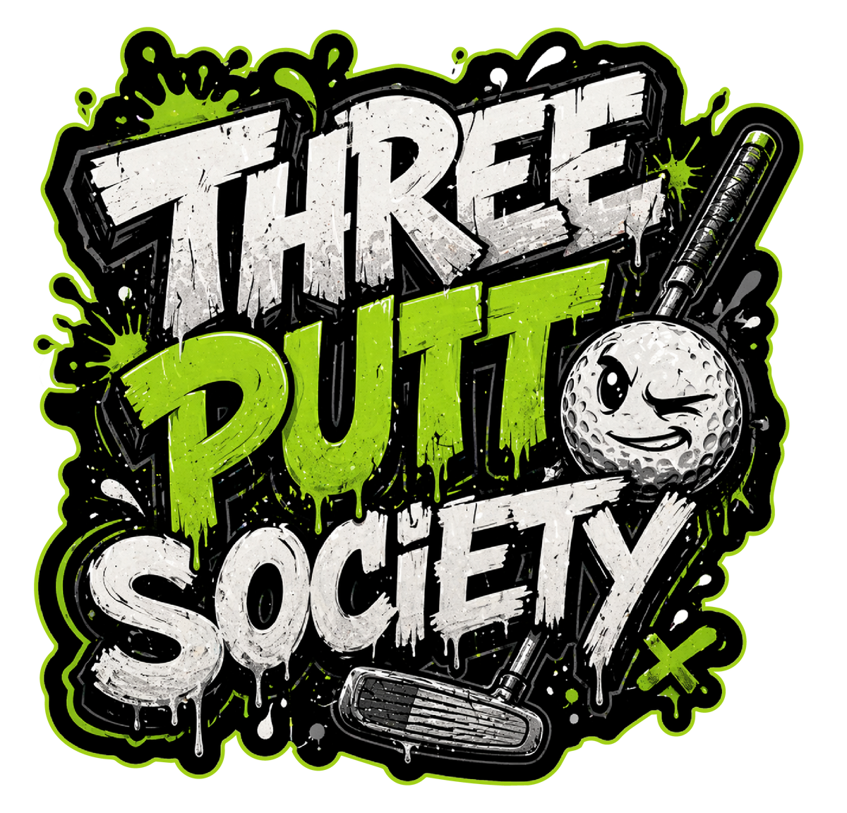 Sand Trap Survivor Rabbit Portable Golf Club Washer