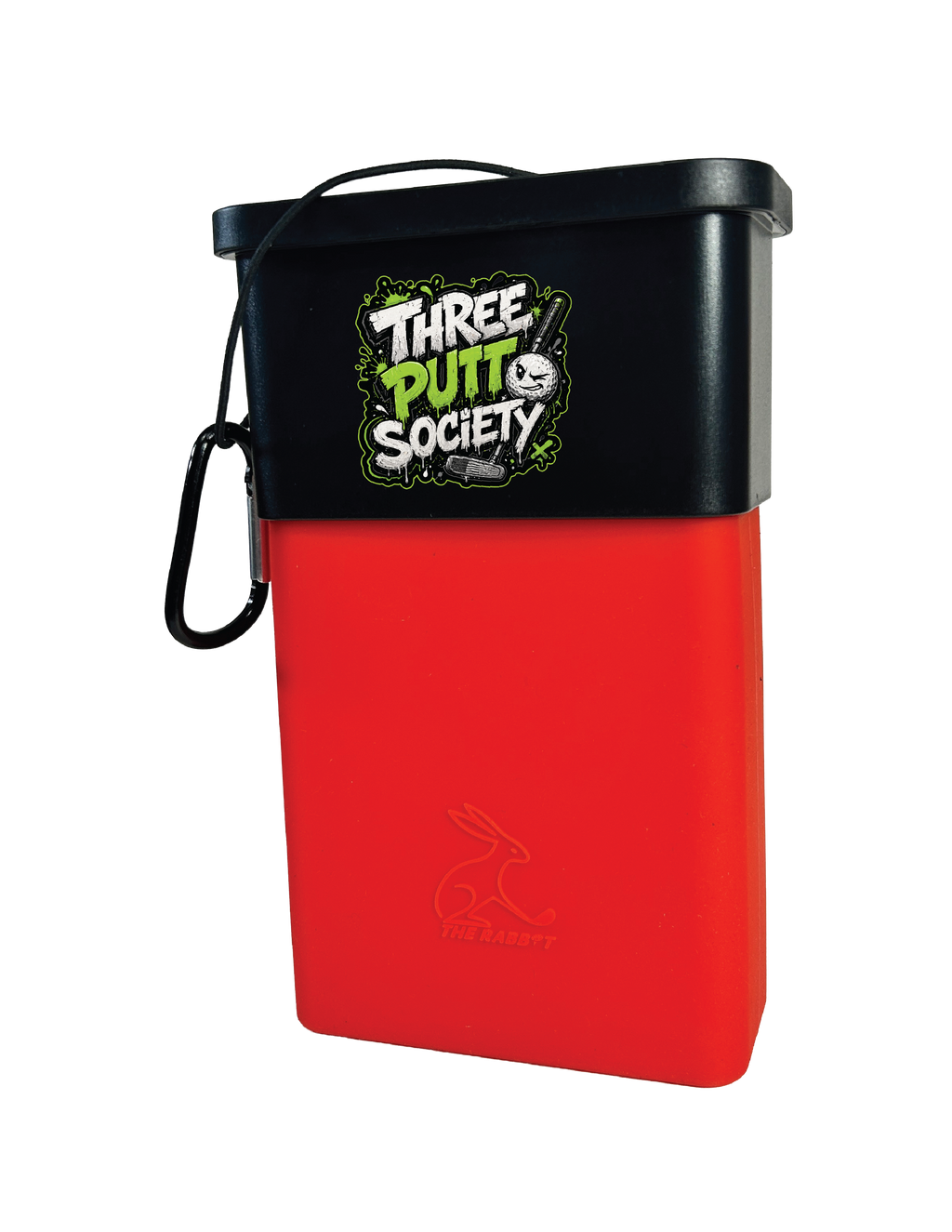 Three Putt Society Rabbit Portable Golf Club Washer