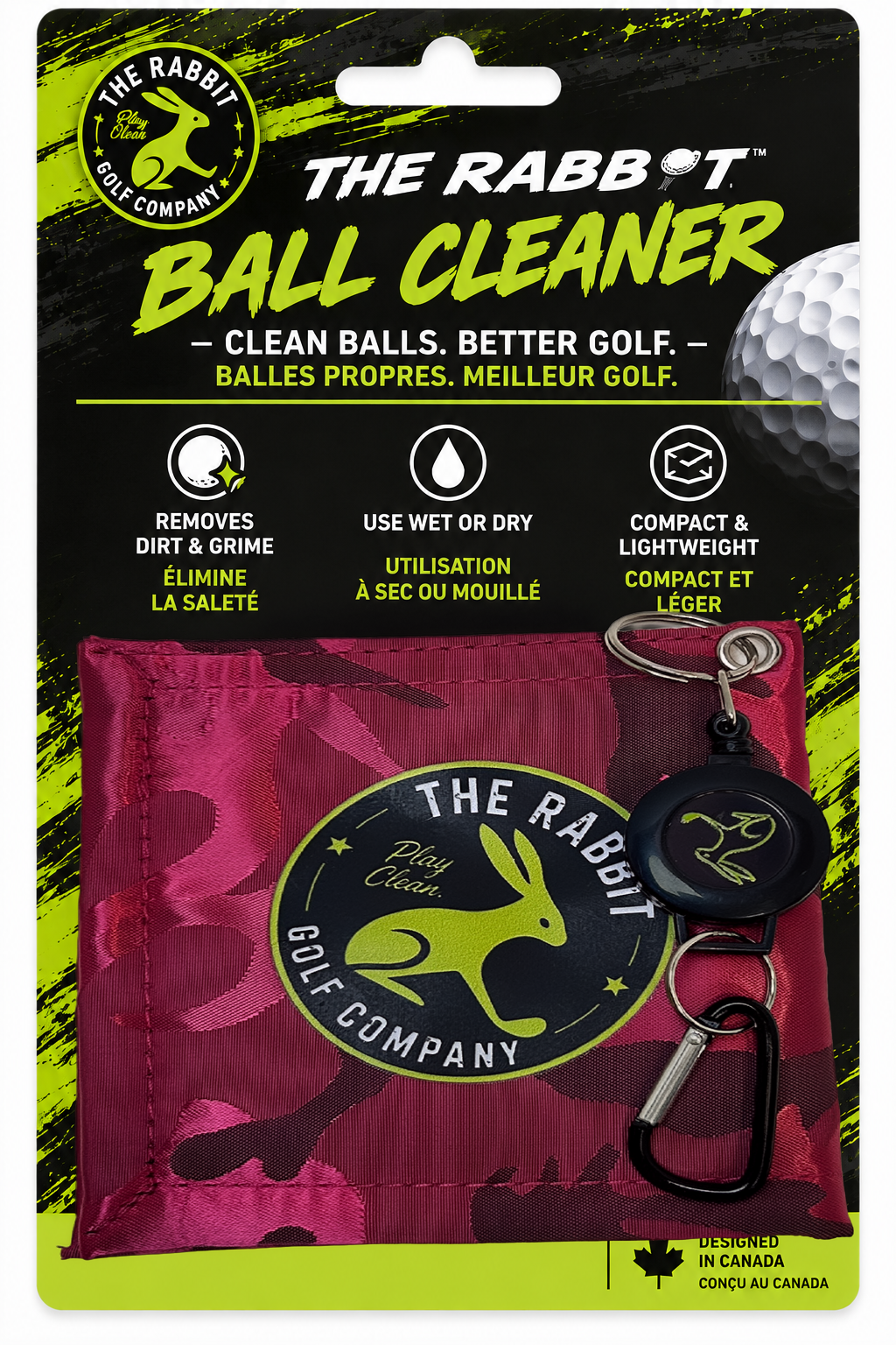 Dirty Ball Cleaner Pink