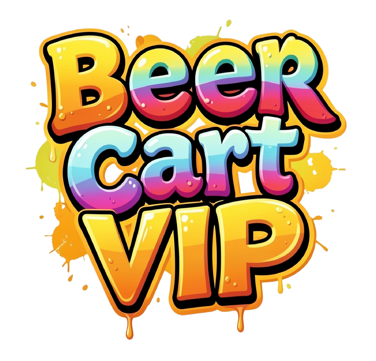 Beer Cart VIP Rabbit Portable Golf Club Washer