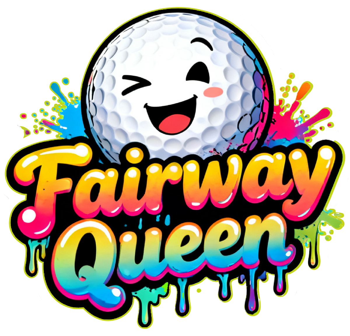 Fairway Queen Rabbit Portable Golf Club Washer