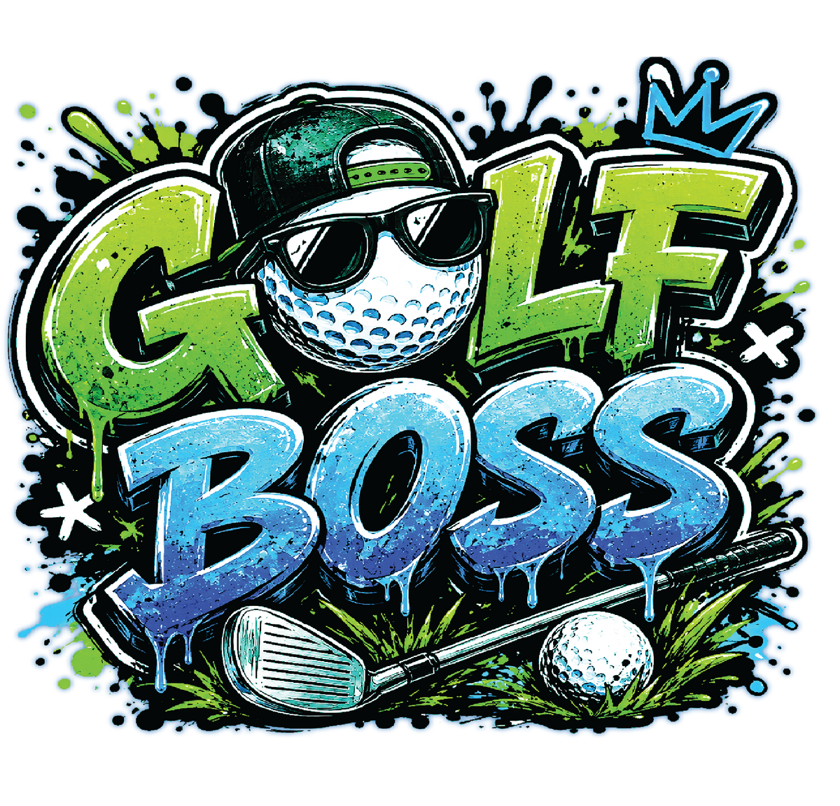 Golf Boss Rabbit Portable Golf Club Washer