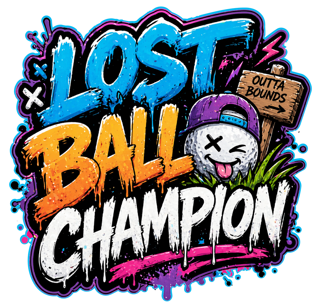 Lost Ball Champion Rabbit Portable Golf Club Washer