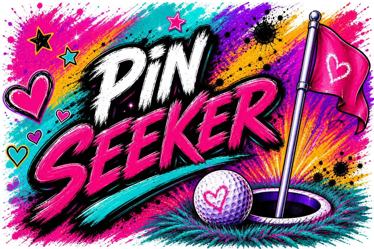 Pin Seeker Ladies Rabbit Portable Golf Club Washer