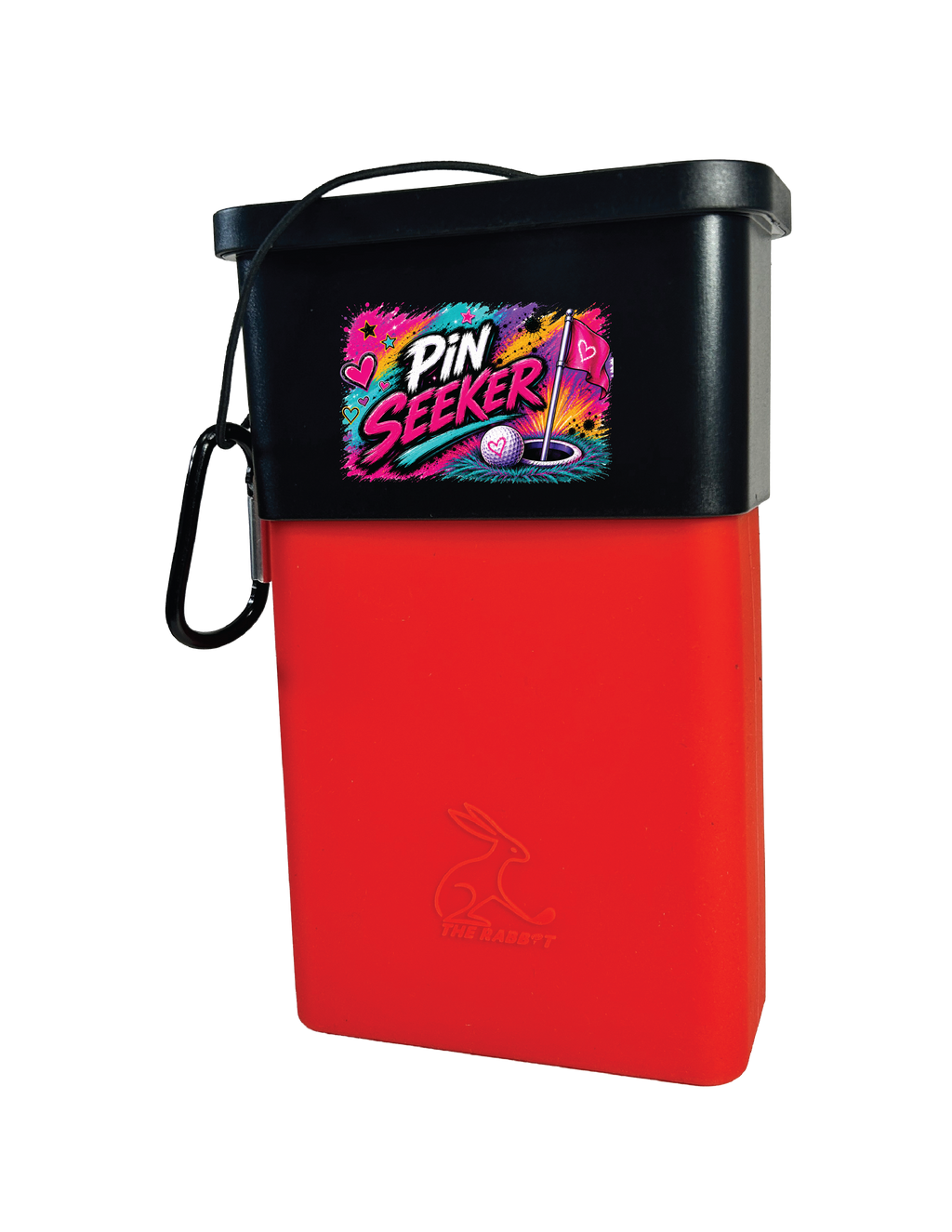 Pin Seeker Ladies Rabbit Portable Golf Club Washer