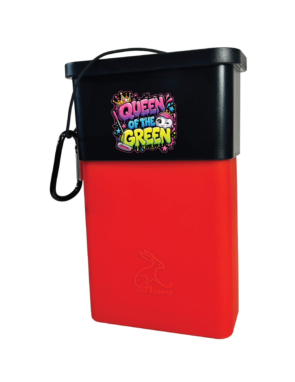 Queen of the Green Rabbit Portable Golf Club Washer