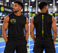 Pickleball High Performance Sleeveless Top - Black